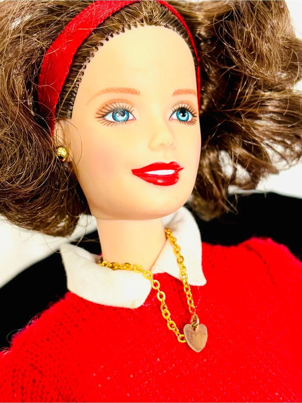 Coca-Cola Barbie Doll Vintage 1999 Sweetheart Collector Edition Mattel Necklace